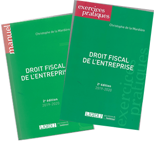 droit fiscal de l'entreprise