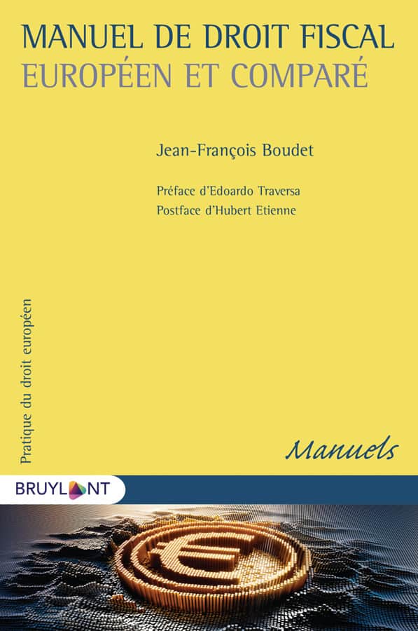 Manuel de droit fiscal