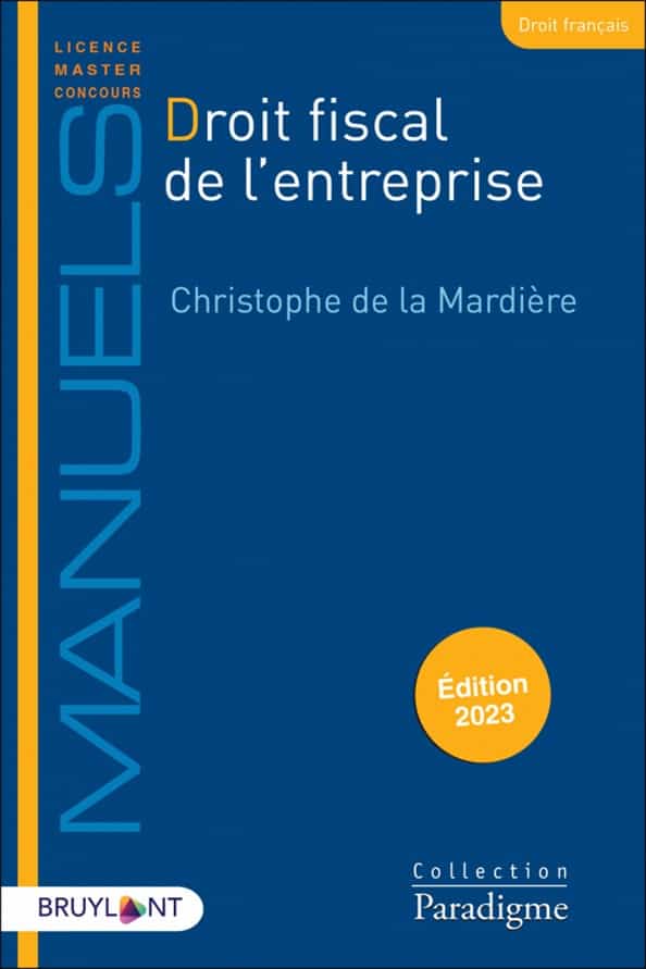 droit fiscal en entreprise