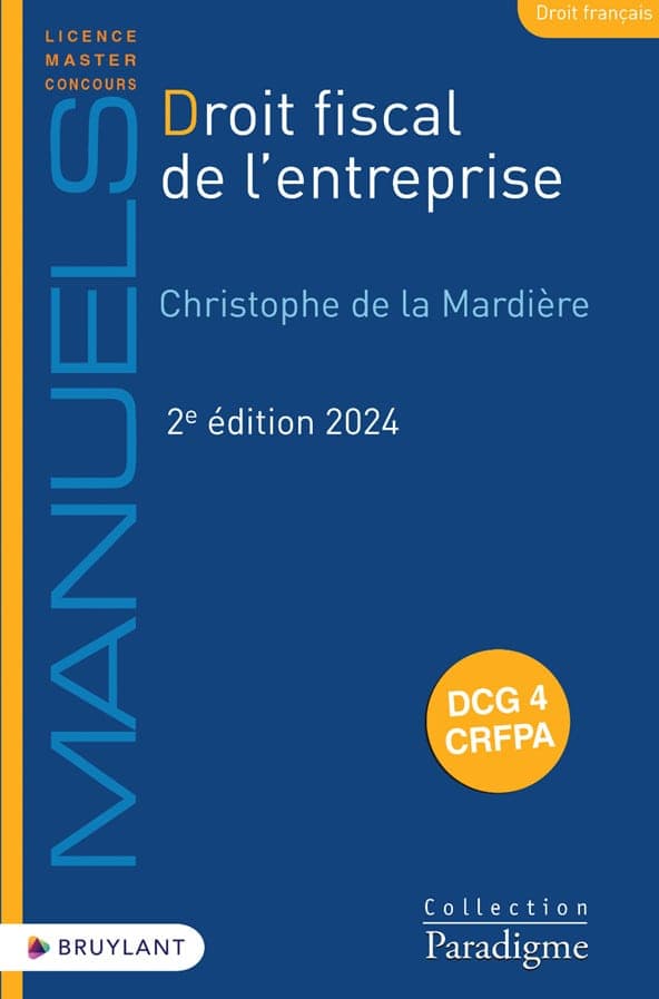 Livres Droit Fiscal 2 2024