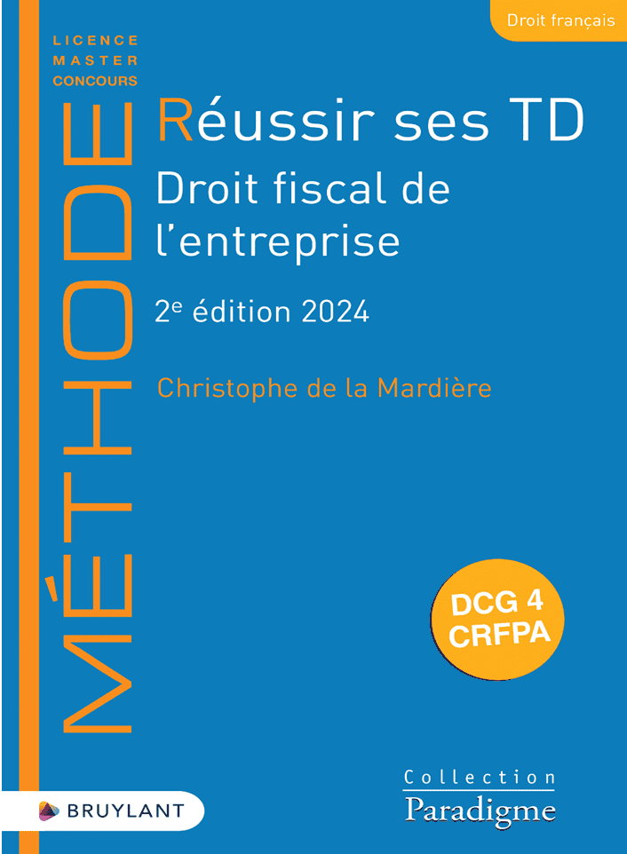 Livres Droit Fiscal 2 2024