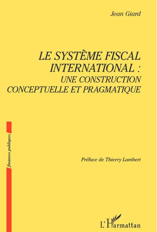Systeme Fiscal International Giard