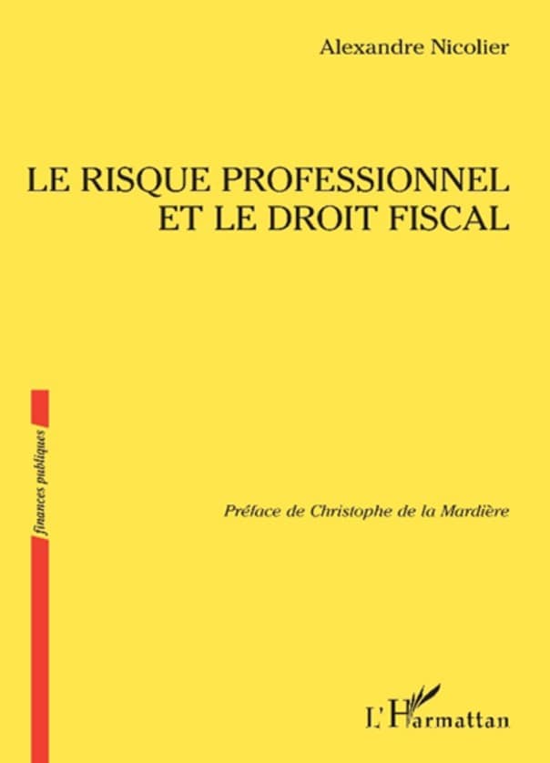 Risque Pro Droit Fiscal